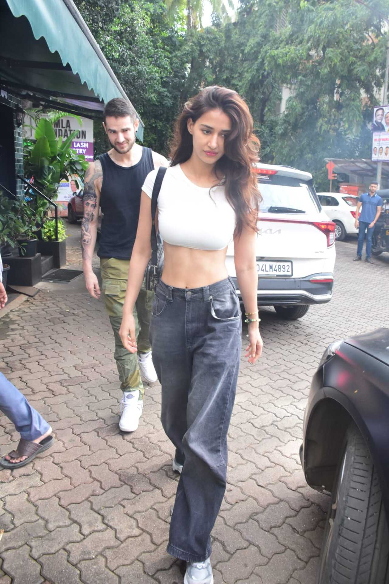 Disha Patani stepped out for lunch with her rumoured beau Aleksandar Ilic